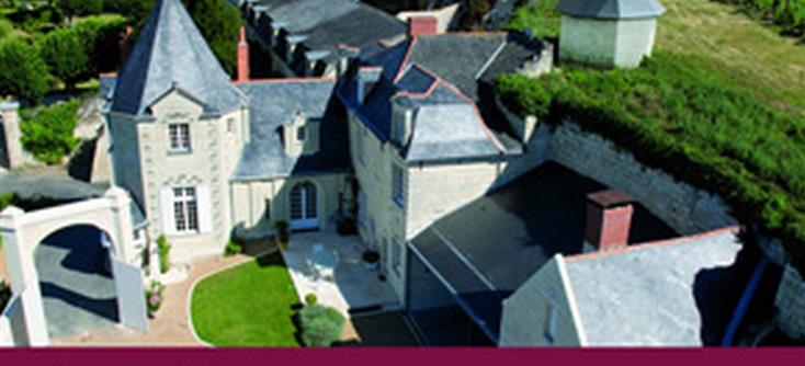 Our neighbour, winemaker, Château du Hureau